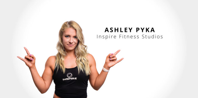 Inspired Athlete Ashley Pyka