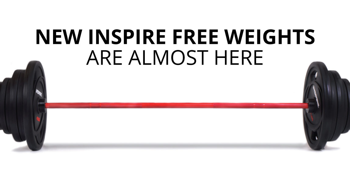 New Inspire Free Weights Are Almost Here