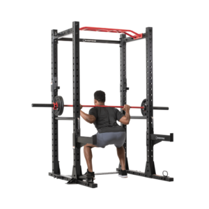 Man working out with the FPC1 Full Power Cage