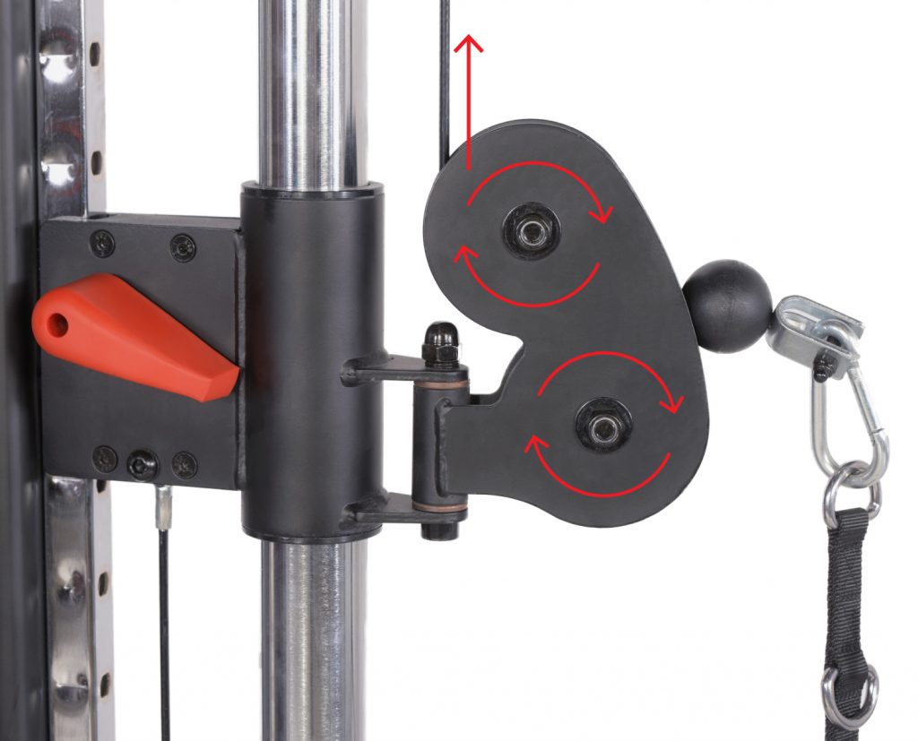 FT1 Functional Trainer Smooth Pulley System
