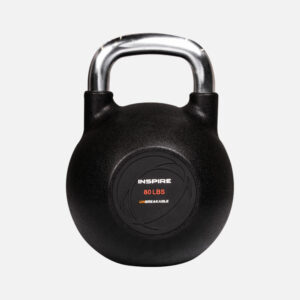 80 Pound Kettlebell from Inspire Fitness