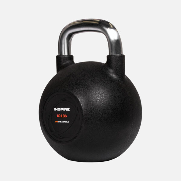 80 Pound Kettlebell from Inspire Fitness