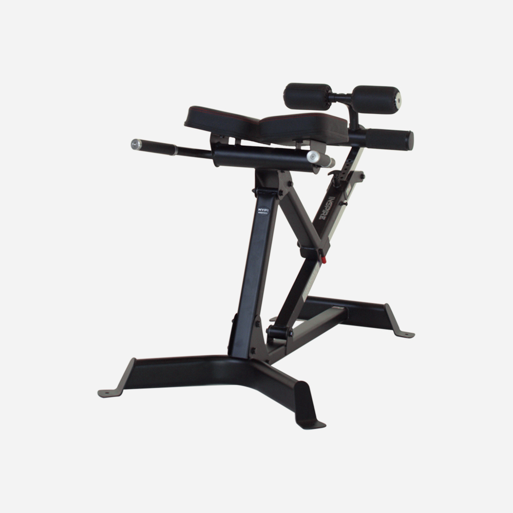 Precor best sale hyperextension bench