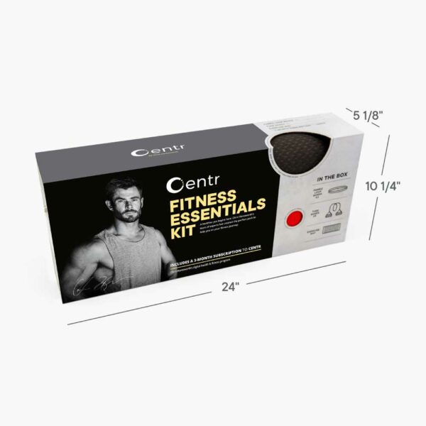 Get moving with the Centr Fitness Essentials Kit